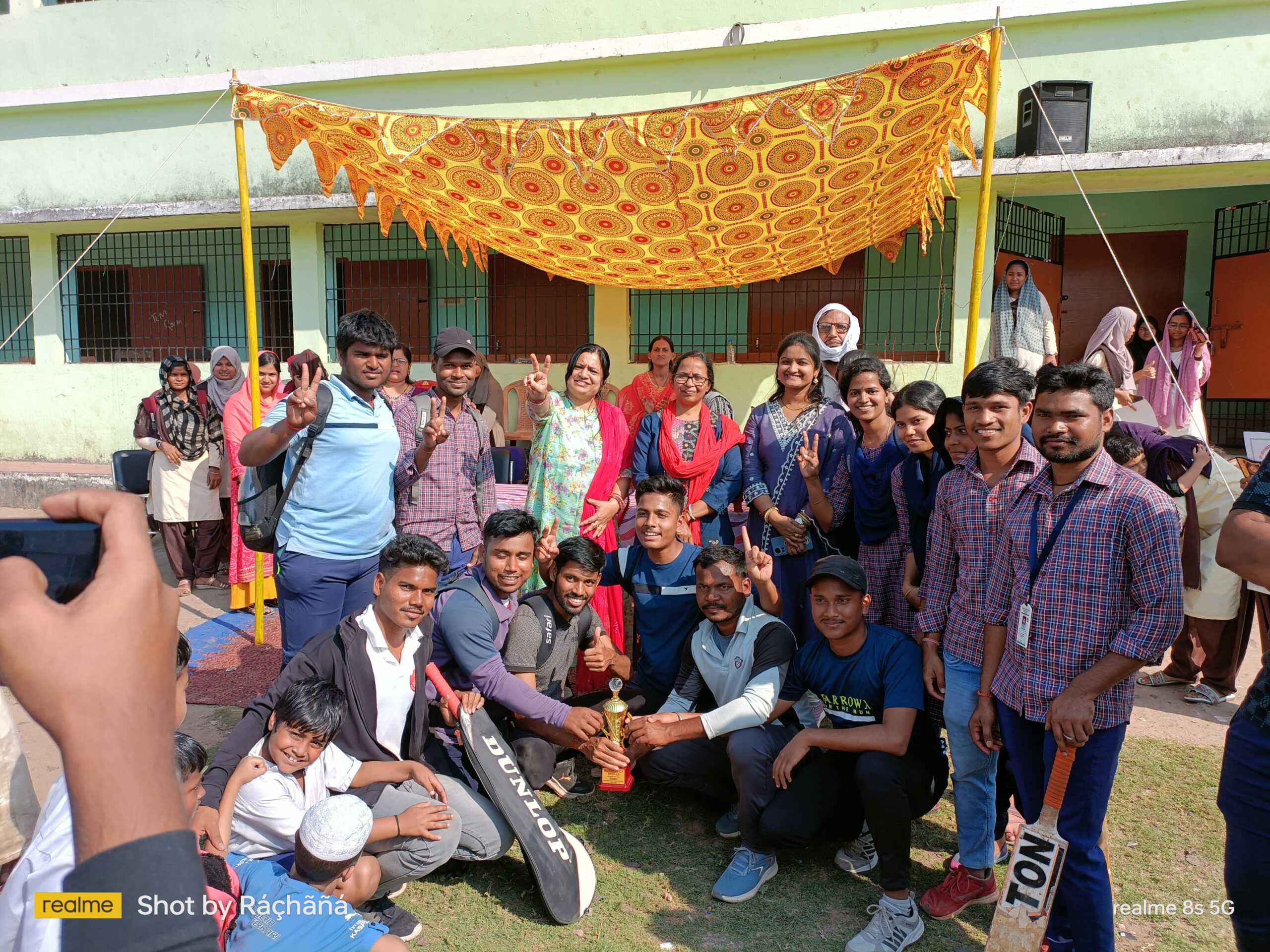 Inter college Cricket Match